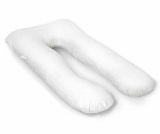 Queen Rose Pregnancy Body Pillow, U-Shaped Maternity Pillow