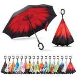 Inverted Umbrella, Best Windproof Umbrella, Cars Reverse Umbrella