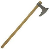 Cold Steel (CS90WVBA-BRK) Viking Hand Axe 90WVBA, Polished - $33.50 MSRP