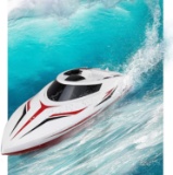 Intey RC Boat, Double-Layor Waterproof 25km/h Remote Control Boat MSRP-$35.99
