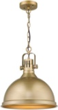 Emliviar 1-Light Farmhouse Pendant Light