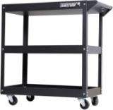 Tankstorm Service Tool Cart 3-Tire Rolling, Industrial Commercial Service Cart MSRP-$51.86