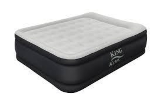 King Koil Air Mattress with Built-in Pump