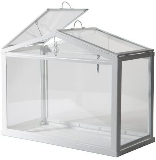 Ikea Greenhouse, Indoor/outdoor, White