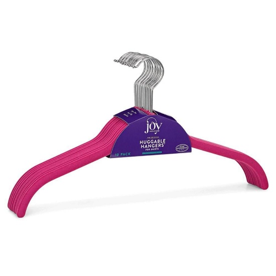 Joy Mangano Huggable Hangers