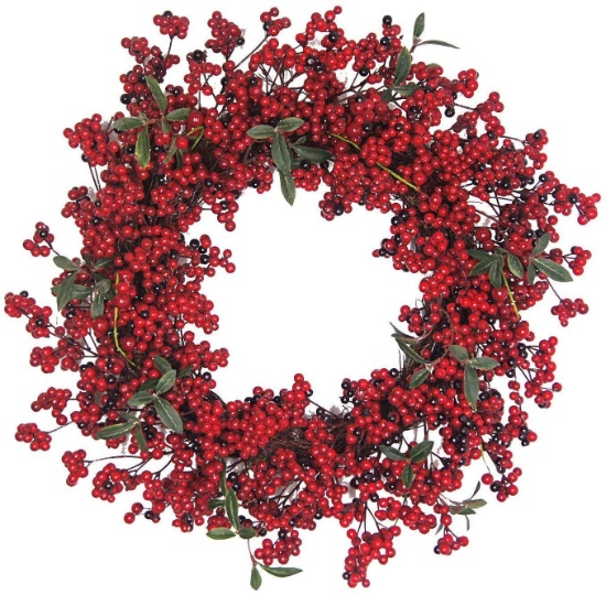 Christmas Red Berry Wreath