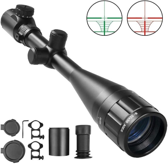 Feyachi Tactical 8-32x50 AOEG Rifle Scope