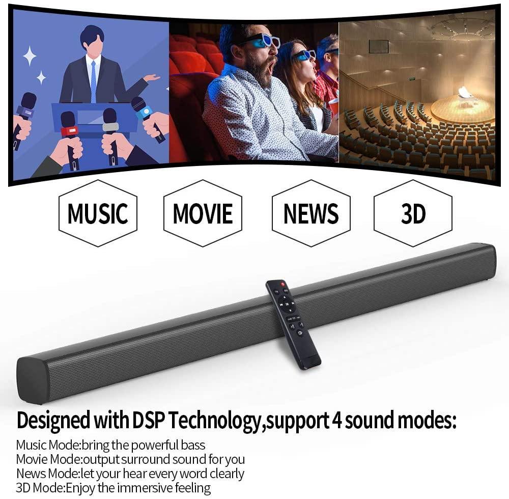 hmovie DV-92B サウンドバー 【公式通販】