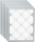 Pleated AC Furnace Air Filters