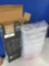 Cereal Container Storage Set - Airtight Food Storage Containers