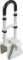 Drive Medical Adjustable Height Bathtub Grab Bar Safety Rail;Stander EZ Adjust Bed Rail $109.00 MSRP