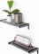 Under Stated Grey PVC 2-P Bracket 2 Set
