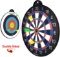 Giggle N Go Reversible Magnetic Dart Board for Kids - $24.70 MSRP