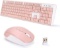 MeToo Wireless Pink Keyboard and Mouse Combo $29.99 MSRP ; Miscellaneous General Merchandise