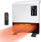 Trustech Electric Space Heater - 1500W Wall Mount Heater with Standing Base (IPH-01S) - $119.99 MSRP