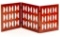 Etna Folding and Adjustable Classic Style Wood Pet Gate