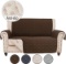 Rhf Anti-Slip Loveseat Covers for Leather Sofa, Couch Cover, Loveseat Cover $19.69 MSRP
