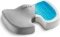 ComfiLife Gel Enhanced Seat Cushion - Non-Slip Orthopaedic Gel & Memory Foam Coccyx Cushion