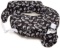 My Brest Friend Original Nursing Posture Pillow, Lush Decor Ruffle Skirt Bedspread Set, Pillow
