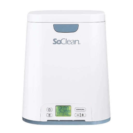 SoClean 2 Automated CPAP Cleaner and Sanitiser, $320.00 MSRP