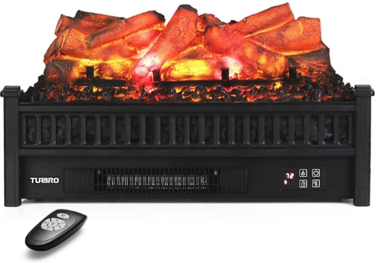 TURBRO Eternal Flame EF23-LG Electric Fireplace Logs