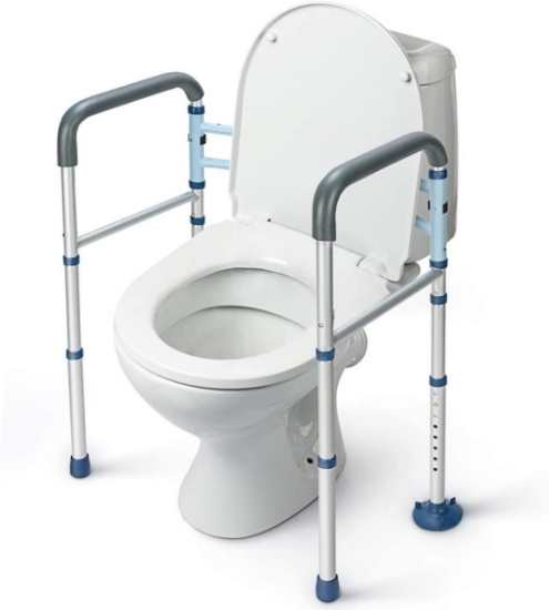 GreenChief Stand Alone Toilet Safety Rail