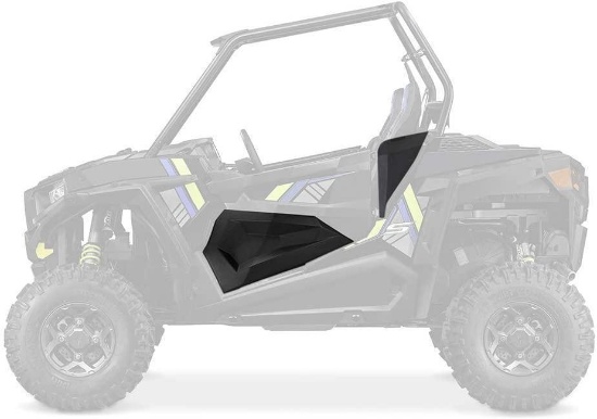 KEMIMOTO RZR 1000 Lower Half Doors Plastic Panels for 2014-2019 Polaris RZR S 1000 XP Turbo 60"