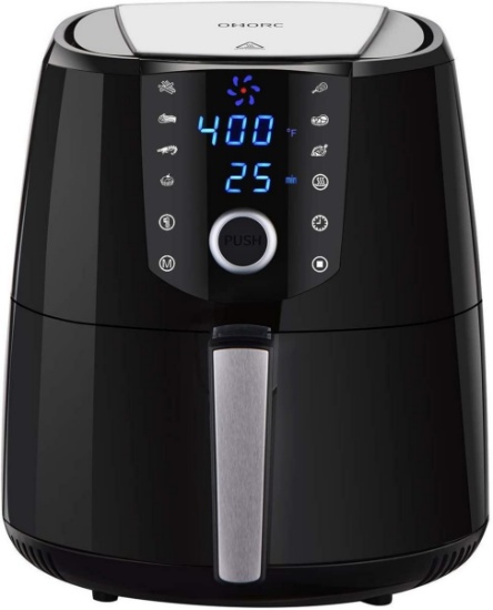 OMORC Air Fryer, 3.8QT