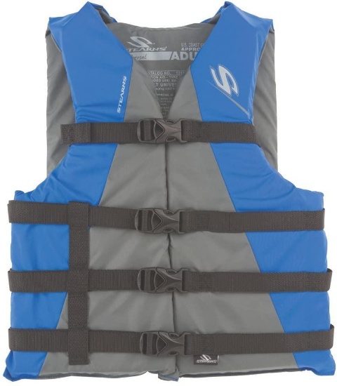 Stearns Adult Watersport Classic Series Vest, Lime, Medium