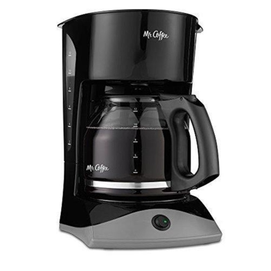 Mr. Coffee Simple Brew 12-Cup Switch Coffee Maker Black $29.99 MSRP