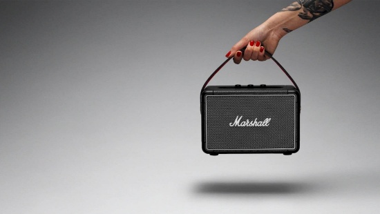 Kilburn II: Bluetooth Speaker with 20+ Hours of Portable Playtime; Roberts R300 Transistor Radio