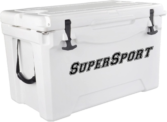 SuperSport 35 Qt. Extreme Performance Rotomolded Cooler