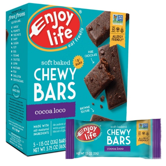 Enjoy Life Chewy Bars,Dried Fruit,Back to Nature Crackers???????,Quinoa, Misc General Merchandise