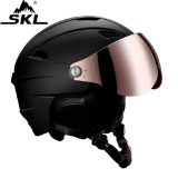 SKL Multifunctional Sport Headband With Flexible Clip Compatible With Ski Goggles