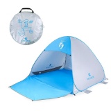 Keumer Instant Automatic Pop Up Beach Tent UV Protection Sun Shade Shelter