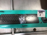 Logitech Mouse and Keyboard