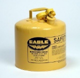 Eagle 5 Gallon Diesel Safety Can - Yellow - UI-50-SY