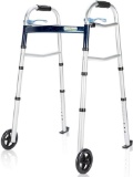 OasisSpace Compact Folding Walker w/Trigger Release and 5