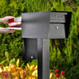 Mail Boss 7536 Street Safe Latitude Security Locking Mailbox, Black $102.52 MSRP