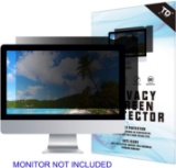 TomDetm 22''W Inch Privacy Screen Filter for Desktop Computer Widescreen Monitor - $52.99 MSRP