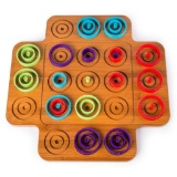 Otrio ? Strategy-Based Board Game