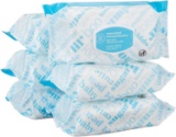 Amazon Elements Baby Wipes, Unscented, Flip-Top Packs