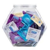 Durex Condom Fish Bowl Natural Latex Condoms, 144 Count - $27.99 MSRP