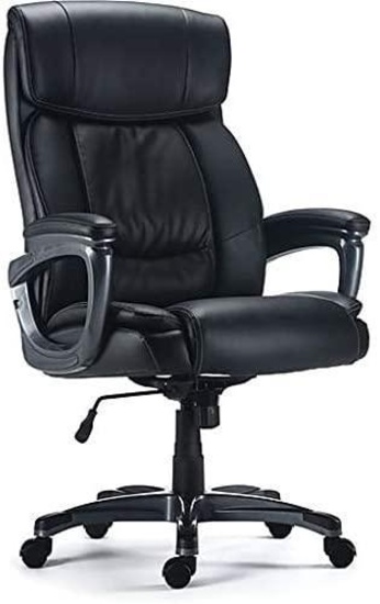 Staples Lockland Bonded Leather Big and Tall Managers Chair