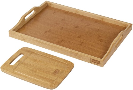 Juby Kitchenware Bamboo Tray