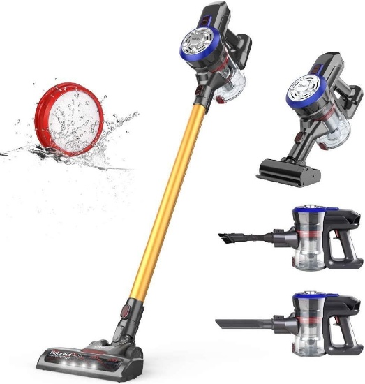 Dibea D18 Lightweight Cordless Stick Vacuum Cleaner