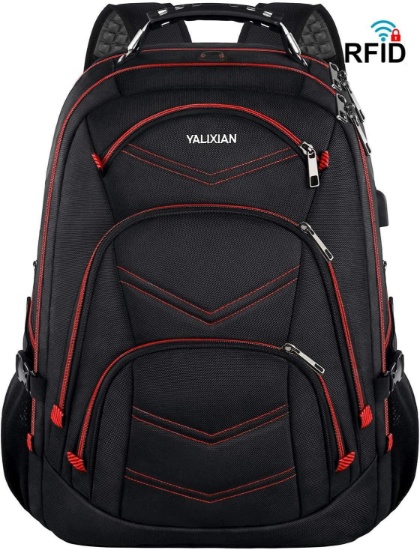 18.4 Inch Laptop Backpack,Extra Large Travel Gaming Laptop Backpacks With USB Charging $54.99 MSRP