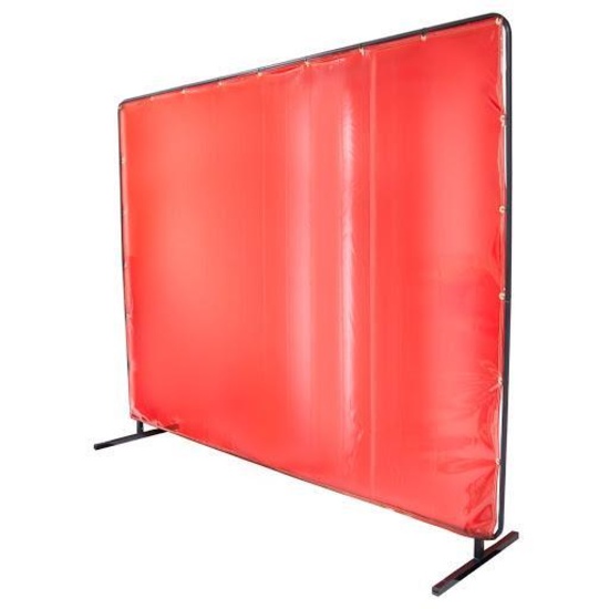 Black Stallion QuickFrame Standard Welding Frame with Screen 6' x 8'