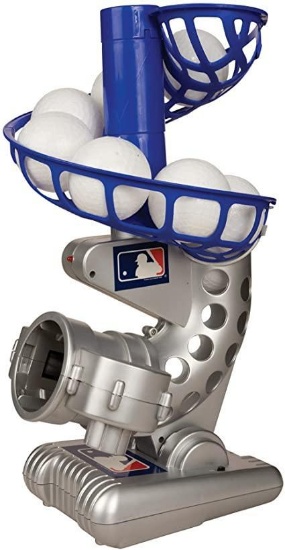 Franklin Sports MLB Electronic Baseball Pitching Machine - $49.61 MSRP
