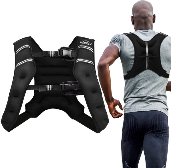 Aduro Sport Weighted Vest Workout Equipment 20lbs - $59.99 MSRP